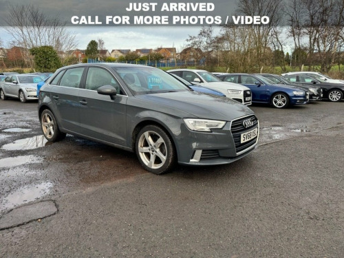 Audi A3  1.0 TFSI 30 Sport Sportback 5dr Petrol Manual Euro