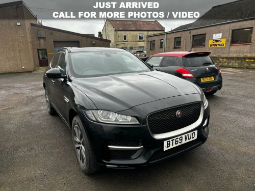 Jaguar F-PACE  2.0 D180 R-Sport SUV 5dr Diesel Auto AWD Euro 6 (s