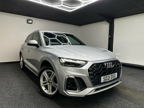 Audi Q5  2.0 TDI 40 S line SUV 5dr Diesel S Tronic quattro 