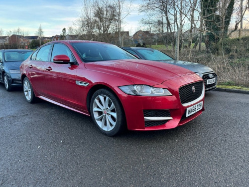 Jaguar XF  2.0d R-Sport Saloon 4dr Diesel Auto Euro 6 (s/s) (