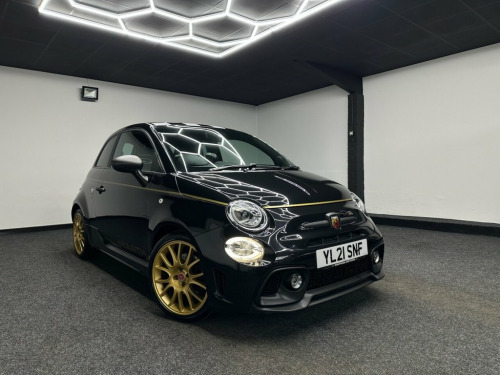 Abarth 595  1.4 T-Jet Scorpioneoro Hatchback 3dr Petrol Manual