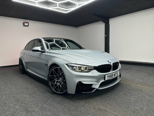 BMW M3  3.0 BiTurbo Competition Saloon 4dr Petrol DCT Euro