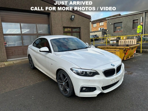 BMW 2 Series  2.0 220i M Sport Coupe 2dr Petrol Auto Euro 6 (s/s