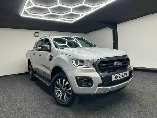 Ford Ranger  2.0 EcoBlue Wildtrak Pickup Double Cab 4dr Diesel 