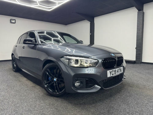 BMW 1 Series  1.5 118i M Sport Shadow Edition Hatchback 5dr Petr