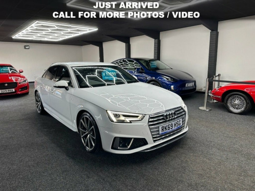 Audi A4  2.0 TFSI 40 S line Saloon 4dr Petrol S Tronic Euro