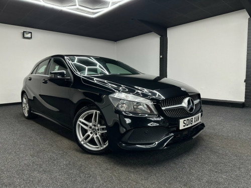 Mercedes-Benz A-Class  1.5 A180d AMG Line Hatchback 5dr Diesel 7G-DCT Eur