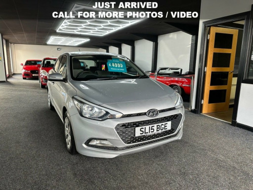 Hyundai i20  1.2 Blue Drive S Air Hatchback 5dr Petrol Manual E