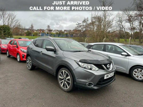 Nissan Qashqai  1.5 dCi Tekna SUV 5dr Diesel Manual 2WD Euro 6 (s/