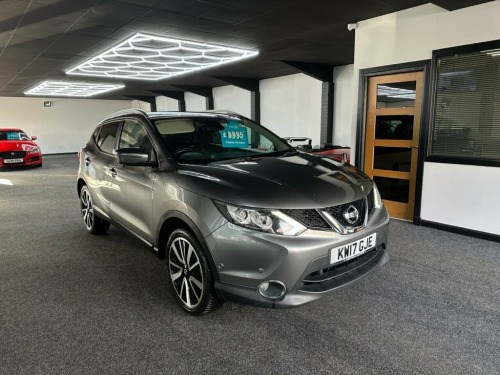 Nissan Qashqai  1.5 dCi Tekna SUV 5dr Diesel Manual 2WD Euro 6 (s/