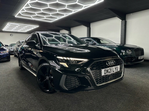 Audi A3  1.5 TFSI 35 S line Saloon 4dr Petrol Manual Euro 6