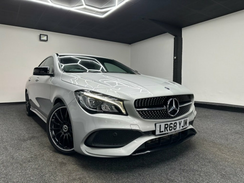 Mercedes-Benz CLA  2.1 CLA220d AMG Line Night Edition Coupe 4dr Diese