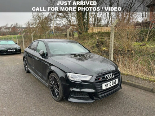 Audi S3  2.0 TFSI Black Edition Saloon 4dr Petrol S Tronic 