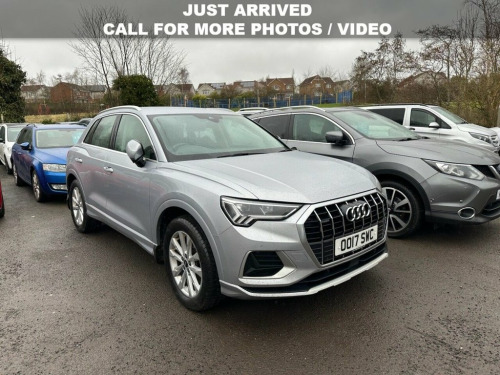 Audi Q3  2.0 TDI 40 Sport SUV 5dr Diesel S Tronic quattro E