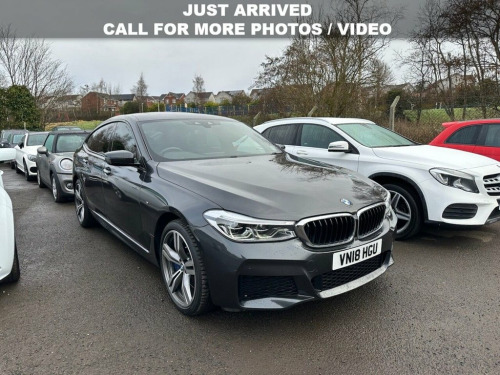 BMW 6 Series  2.0 630i M Sport GT 5dr Petrol Auto Euro 6 (s/s) (