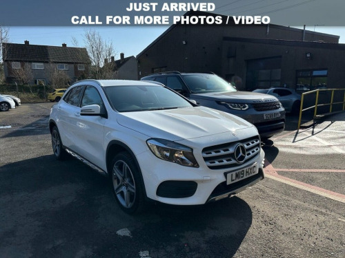 Mercedes-Benz GLA-Class GLA200 1.6 GLA200 AMG Line SUV 5dr Petrol Manual Euro 6 (