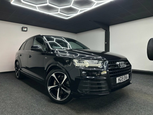 Audi Q7  3.0 TDI V6 50 Black Edition SUV 5dr Diesel Tiptron