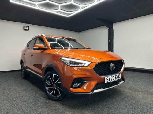 MG ZS  1.5 VTi-TECH Exclusive SUV 5dr Petrol Manual Euro 