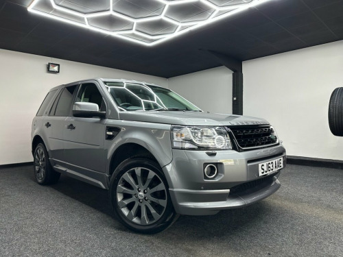 Land Rover Freelander 2  2.2 SD4 Dynamic SUV 5dr Diesel CommandShift 4WD Eu