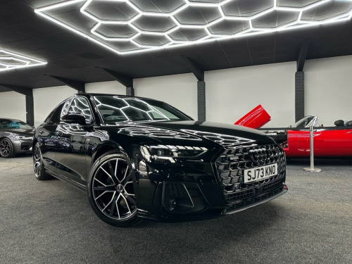 Audi A8  3.0 TDI V6 50 Black Edition Saloon 4dr Diesel Tipt