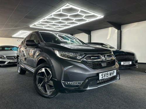 Honda CR-V  1.5 VTEC Turbo EX SUV 5dr Petrol CVT 4WD Euro 6 (1