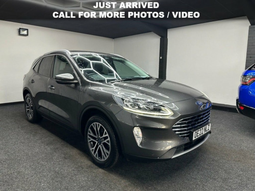 Ford Kuga  1.5T EcoBoost Titanium SUV 5dr Petrol Manual 2WD E