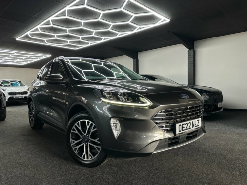 Ford Kuga  1.5T EcoBoost Titanium SUV 5dr Petrol Manual 2WD E