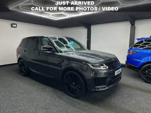 Land Rover Range Rover Sport  4.4 SD V8 Autobiography Dynamic SUV 5dr Diesel Aut