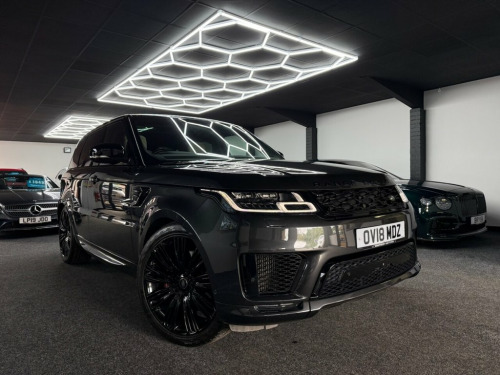 Land Rover Range Rover Sport  4.4 SD V8 Autobiography Dynamic SUV 5dr Diesel Aut