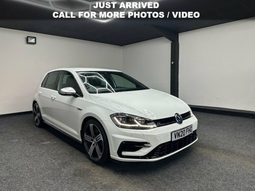 Volkswagen Golf  2.0 TSI R Hatchback 5dr Petrol DSG 4Motion Euro 6  