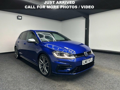 Volkswagen Golf  2.0 TSI BlueMotion Tech R Hatchback 5dr Petrol DSG