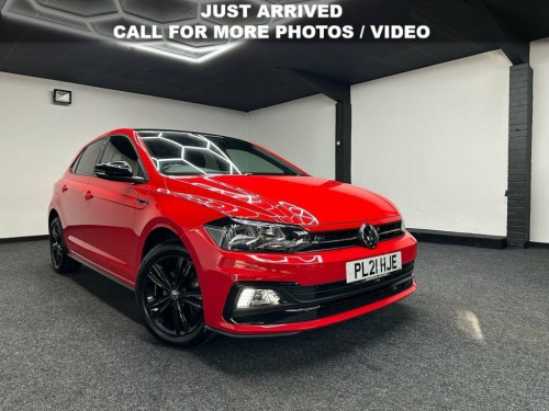 Volkswagen Polo  1.0 TSI R-Line Hatchback 5dr Petrol Manual Euro 6 