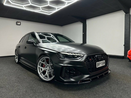 Audi RS4 Avant  2.9 TFSI V6 Carbon Black Estate 5dr Petrol Tiptron