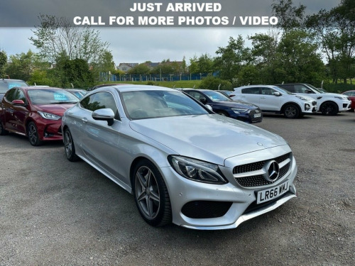 Mercedes-Benz C-Class  2.1 C220d AMG Line Coupe 2dr Diesel G-Tronic+ Euro