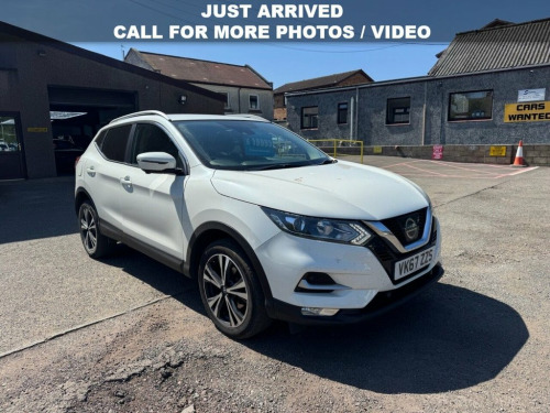 Nissan Qashqai  1.5 dCi N-Connecta SUV 5dr Diesel Manual Euro 6 (s