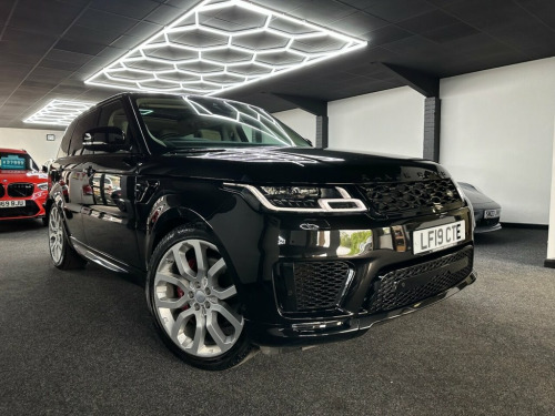 Land Rover Range Rover Sport  5.0 P525 V8 Autobiography Dynamic SUV 5dr Petrol A
