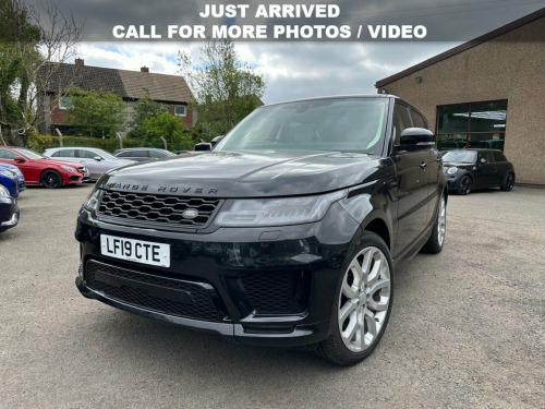Land Rover Range Rover Sport  5.0 P525 V8 Autobiography Dynamic SUV 5dr Petrol A
