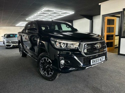 Toyota Hi-Lux  2.4 D-4D Invincible X Pickup Double Cab 4dr Diesel