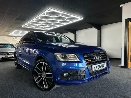 Audi SQ5  3.0 BiTDI V6 Plus SUV 5dr Diesel Tiptronic quattro