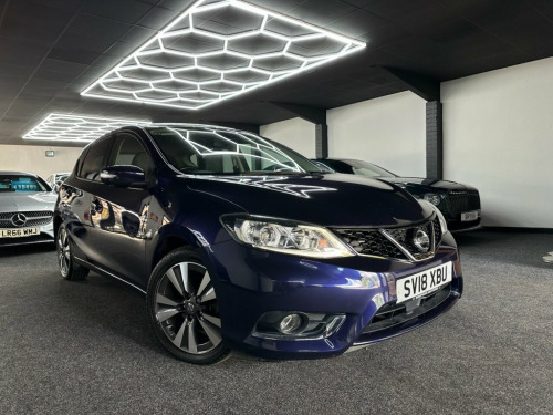 Nissan Pulsar  1.2 DIG-T Tekna Hatchback 5dr Petrol XTRON Euro 6 