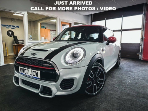 MINI Hatch  2.0 John Cooper Works Hatchback 3dr Petrol Manual 