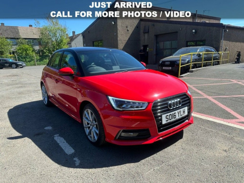 Audi A1  1.4 TFSI S line Sportback 5dr Petrol S Tronic Euro