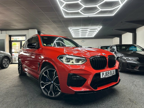 BMW X3  3.0i Competition SUV 5dr Petrol Auto xDrive Euro 6