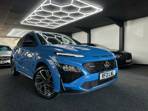 Hyundai Kona  1.0 T-GDi MHEV N Line SUV 5dr Petrol Hybrid Manual