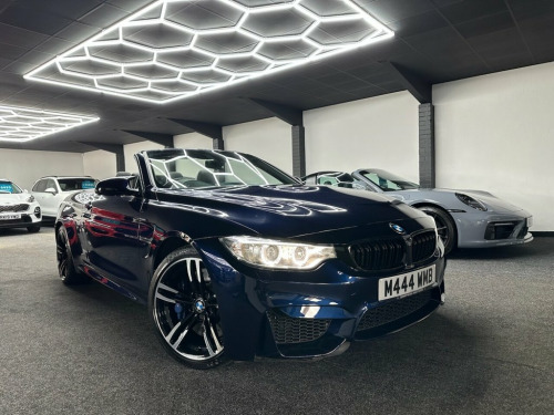 BMW M4  3.0 BiTurbo Convertible 2dr Petrol DCT Euro 6 (s/s