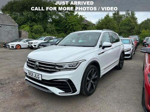 Volkswagen Tiguan  1.5 TSI R-Line SUV 5dr Petrol DSG Euro 6 (s/s) (15