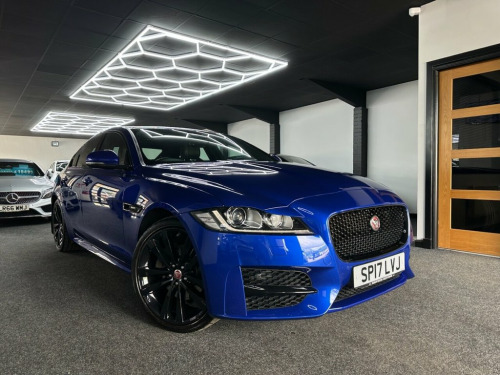 Jaguar XF  2.0d R-Sport Saloon 4dr Diesel Auto Euro 6 (s/s) (