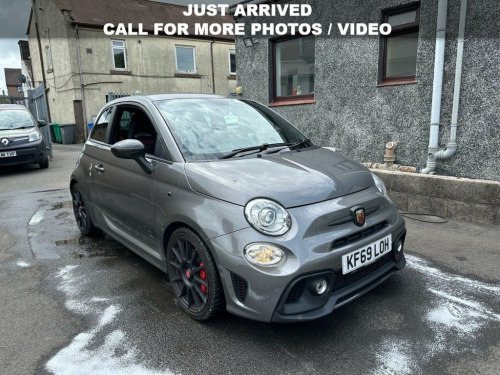 Abarth 595  1.4 T-Jet EsseEsse 70th Hatchback 3dr Petrol Manua