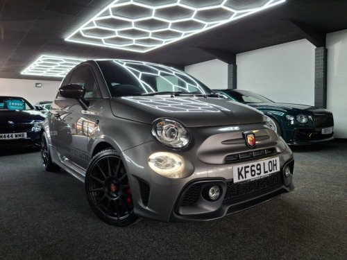 Abarth 595  1.4 T-Jet EsseEsse 70th Hatchback 3dr Petrol Manua