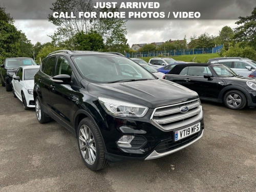 Ford Kuga  2.0 TDCi EcoBlue Titanium X Edition SUV 5dr Diesel